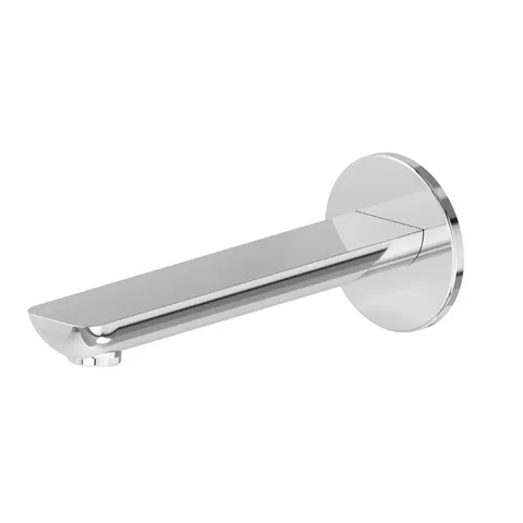 Newform Extro Излив для раковины из стены, длина 190 мм, с подключением на 1/2”, цвет: хром