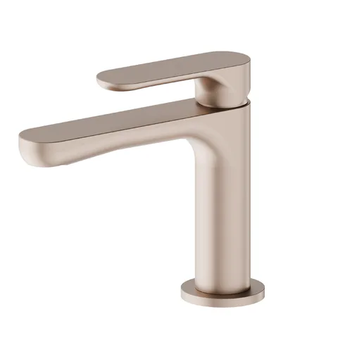 Newform Linfa II Смеситель для раковины без донного клапана, цвет:  copper satin