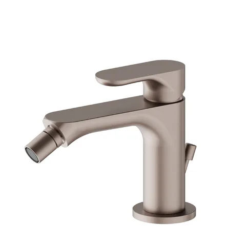 Newform Linfa II Смеситель для биде с донным клапаном, цвет: copper glossy