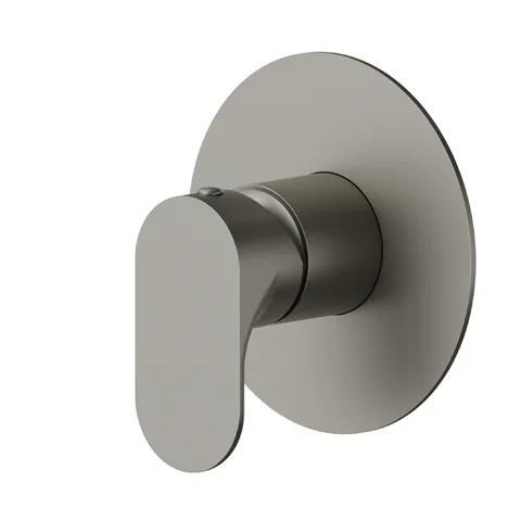 Newform Linfa II Внешняя часть смесителя для раковины, цвет:  titanium satin