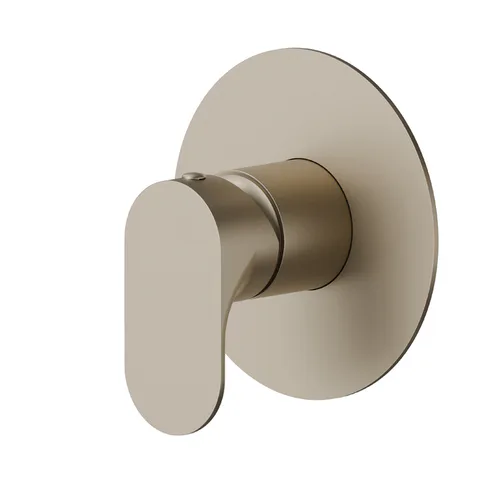 Newform Linfa II Внешняя часть смесителя для раковины, цвет:  gold satin