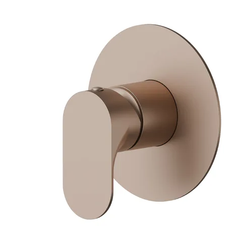 Newform Linfa II Внешняя часть смесителя для раковины, цвет:  copper satin
