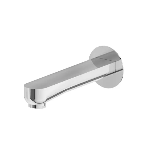 Newform Linfa II Излив для ванны из стены, с подключением на  1/2”, цвет:  хром