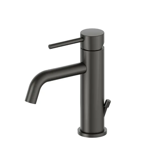 Newform XT Смеситель для раковины с  донным клапаном, цвет:  carbon satin