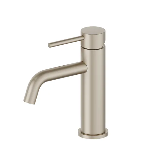 Newform XT Смеситель для раковины без донного клапана, цвет:  gold satin