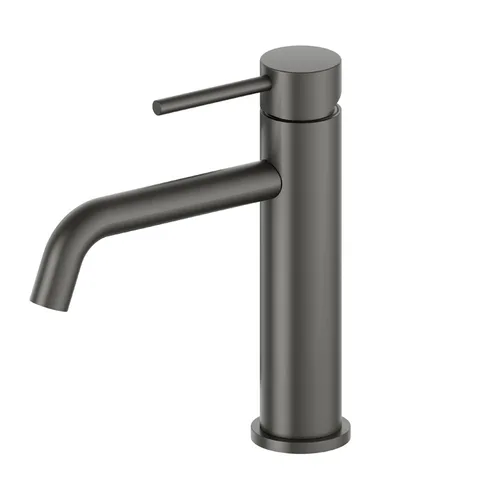 Newform XT Смеситель для раковины без донного клапана с длинным изливом, цвет:  carbon satin