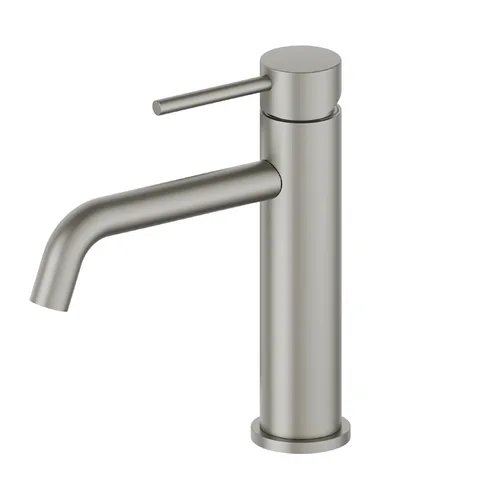 Newform XT Смеситель для раковины без донного клапана с длинным изливом, цвет:  titanium satin