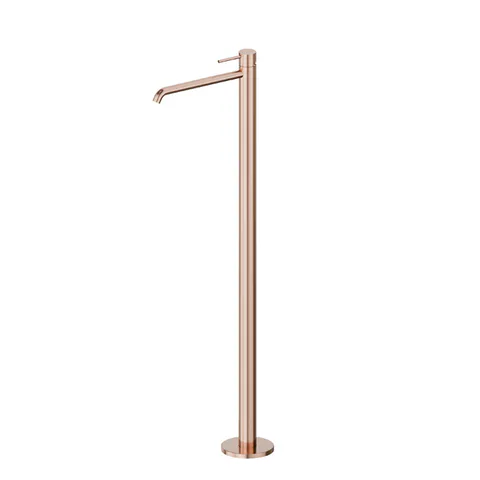 Newform XT Внешняя часть отдельно стоящего смесителя для раковины, цвет: PVD copper bronze