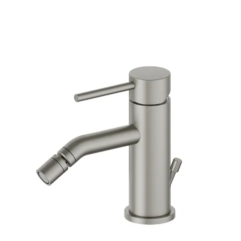 Newform XT Смеситель для биде с донным клапаном, цвет: titanium satin