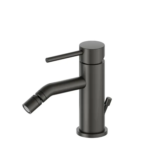 Newform XT Смеситель для биде с донным клапаном, цвет: carbon satin