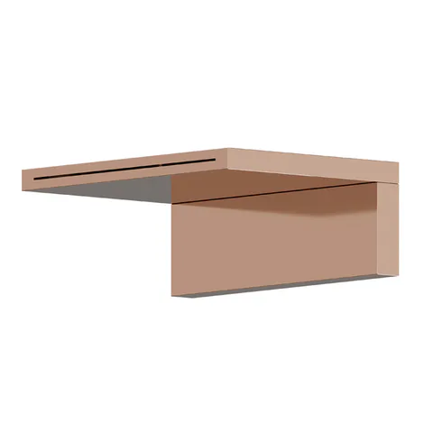 Newform Waterfalls Излив водопадный из латуни, цвет: PVD copper bronze