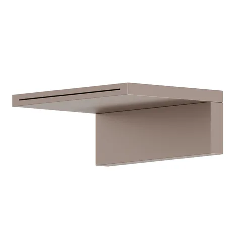 Newform Waterfalls Излив водопадный из латуни, цвет: copper glossy