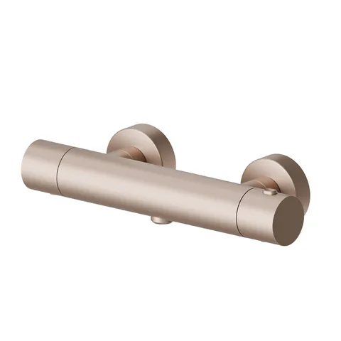 Newform Shower Термостатический смеситель для душа внешний , цвет:  copper satin