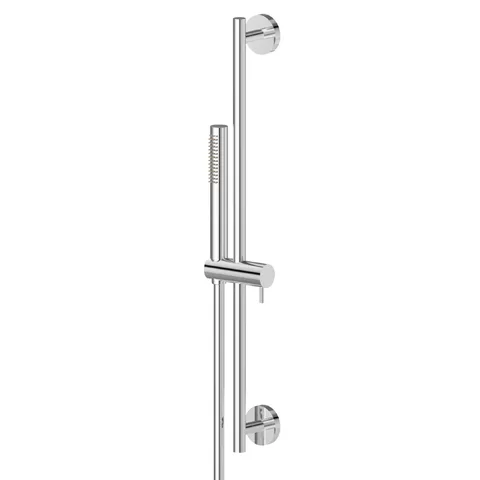 Newform Shower Комплект душа с ручным душем из АБС пластика и гибким шлангом длиной 150 см, цвет: хром