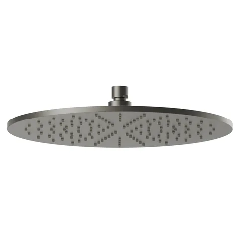 Newform Head Showers Верхний душ круглый с дождевой струей  H=8 мм D=300 мм, цвет: titanium satin
