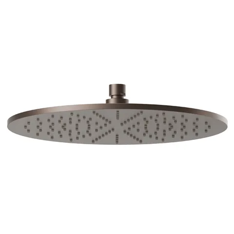 Newform Head Showers Верхний душ круглый с дождевой струей  H=8 мм D=300 мм, цвет: copper glossy