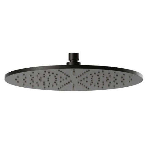 Newform Head Showers Верхний душ круглый с дождевой струей  H=8 мм D=300 мм, цвет: carbon satin