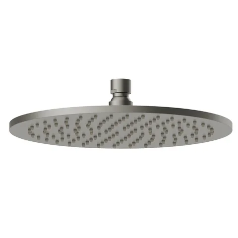 Newform Head Showers Верхний душ круглый с дождевой струей Н 8 мм D=250 мм, цвет: titanium satin