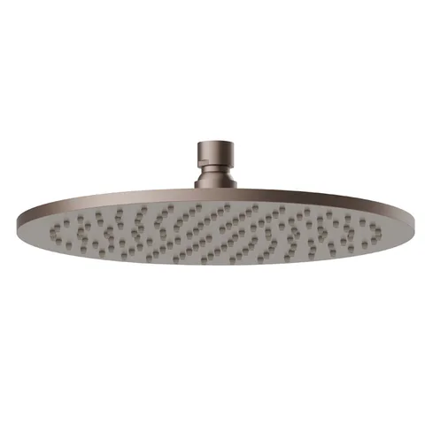 Newform Head Showers Верхний душ круглый с дождевой струей Н 8 мм D=250 мм, цвет: copper glossy