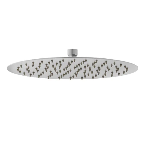 Newform X-Steel 316 Верхний душ, d300 мм, H 2 мм, без кронштейна, G1/2" , цвет: нержавеющая сталь