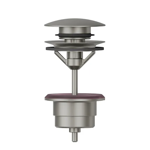 Newform  Донный клапан " клик-клак" 1"1/4,  Н min 5 - max 65 мм, цвет: titanium satin