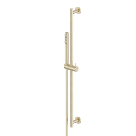 Newform X-Steel 316; Shower Set Комплект для душа  из нержавеющей стали 304  с ручным душем и гибким шлангом длиной 150 см, цвет: PVD brushed gold
