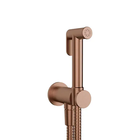 Gessi Transparenze Гигиенический душ, цвет: Copper Brushed PVD
