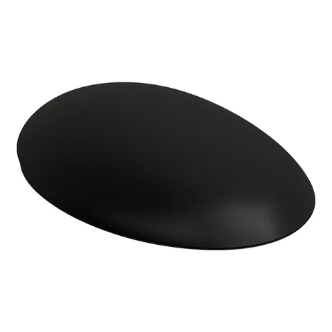 Laufen Alessi One Сиденье для унитаза 481x350x107мм с микролифтом, цвет: черный матовый