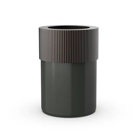Decor Walther OF.LINE BEOD Корзина для бумаги, цвет: Mocca / Moor