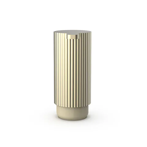 Decor Walther OF.LINE SSP Дозатор для мыла, цвет: Champagner / Dune