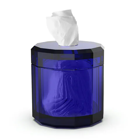 Decor Walther KR KB Салфетница, цвет: Capri Blue