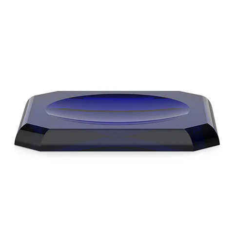 Decor Walther KR KS Лоток для расчесок, цвет: Capri Blue