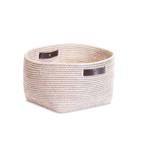 Decor Walther Basket KORB Универсальная коробка, цвет: Ротанг светлый