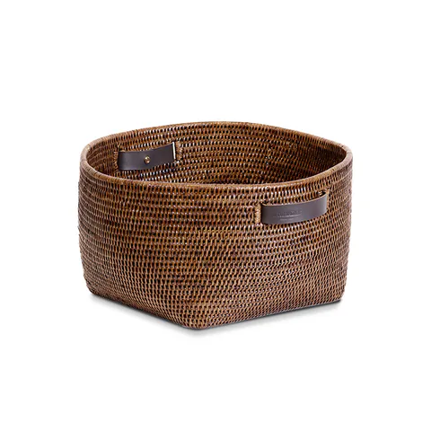 Decor Walther Basket KORB Универсальная коробка, цвет: Ротанг темный