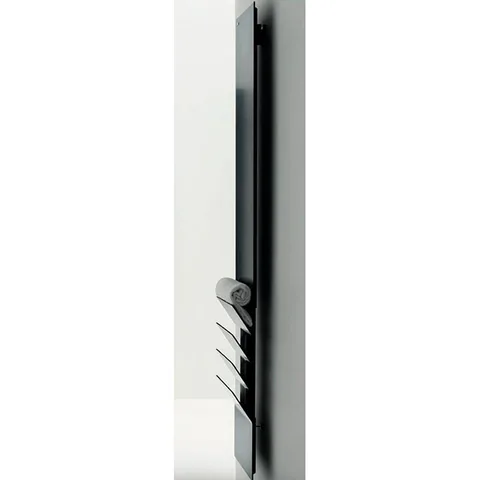 Antrax  Полотенцесушитель FLAPS B L35см, H121см электрический, цвет NEOP, электрический кабель справа