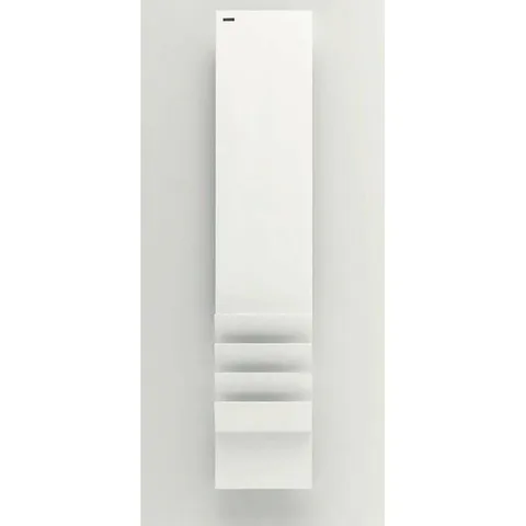 Antrax  Полотенцесушитель FLAPS B L35см, H171см электрический, цвет BCOR, электрический кабель справа