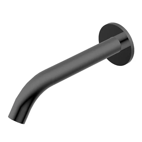 Ritmonio Spouts Излив для ванны настенный 200мм, цвет: Brushed Black Chrome
