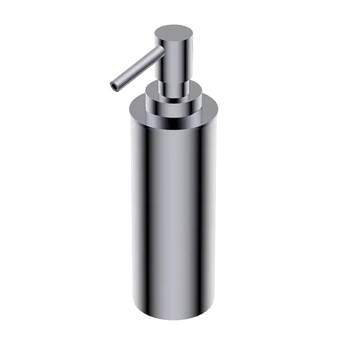 Ritmonio ELEMENTA Fittings Диспенсер для мыла настольный, цвет: Brushed