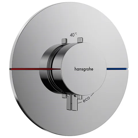 HANSGROHE ShowerSelect Comfort S Термостат с регулировкой напора, скрытый монтаж, хром