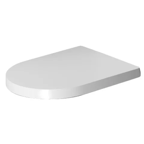 Duravit Me by Starck Сиденье для унитаза Compact и моноблок (253009 и 217009), цвет белый, петли нерж сталь, микролифт (Спец.цена из наличия)