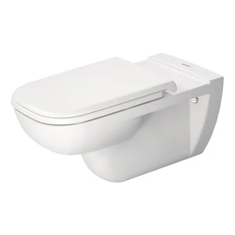 Duravit D-Code Унитаз подвесной с вертикальным смывом, для инвалидов на колясках, глубина 700 мм, 360x700, Цвет: Белый (Спец.цена из наличия)