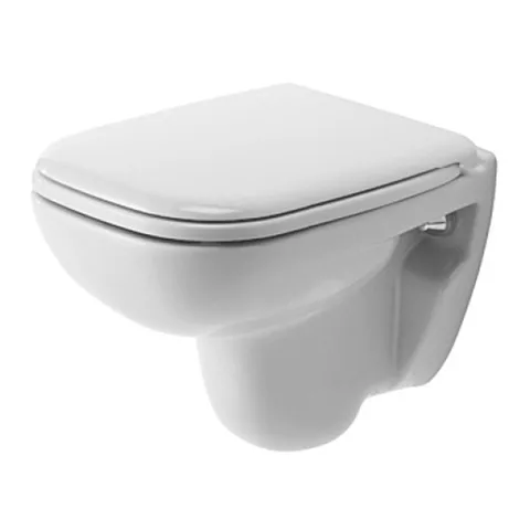 Duravit D-Code Унитаз подвесной компакт с вертикальным смывом, 350x480мм, Цвет: Белый (Спец.цена из наличия)