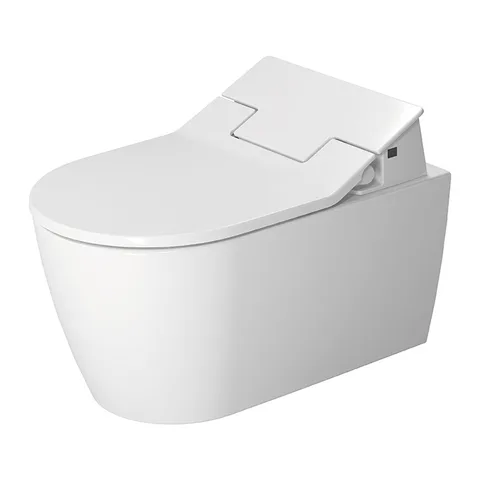 Duravit ME by Starck SensoWash Унитаз подвесной, вкл. крепление Durafix, включая компоненты для SensoWash со скр. подкл, 4,5л, 370x570мм, Цвет: Белый