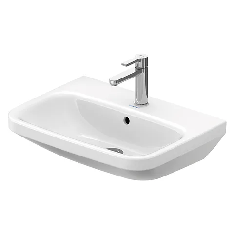 Duravit DuraStyle Раковина подвесная с переливом, 600х440 мм , с 1 отв под смеситель, цвет белый (Спец.цена из наличия)
