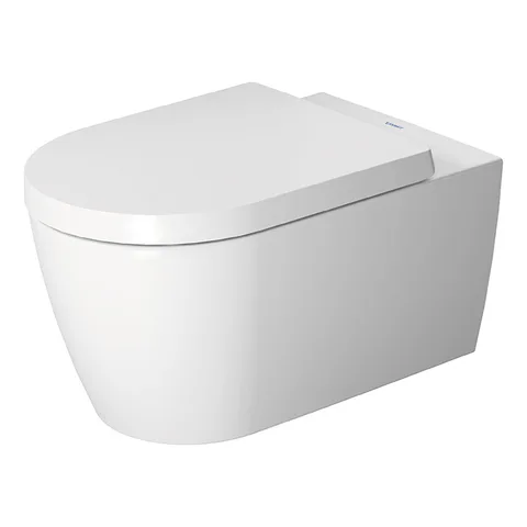 Duravit ME by Starck Унитаз подвесной Rimless с креплением Durafix,  4,5л. с HygieneGlaze, 370x570мм, Цвет белый