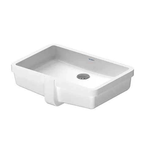 Duravit Vero Раковина  встр., для встраивания снизу, с перел.,  включая крепление для встраивания в деревянную столешницу, 485x (Спец.цена из наличия)
