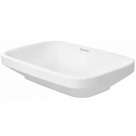 Duravit DuraStyle Раковина шлифованный вариант, без перелива, без площадки под смес., вкл  крепление, 600x380мм, цвет: белый (Спец.цена из наличия)