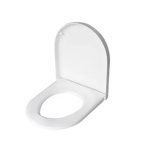 Duravit Starck 2  Сиденье для  унитаза , (для 253309, 212909)  петли сталь, микролифт, цвет: белый