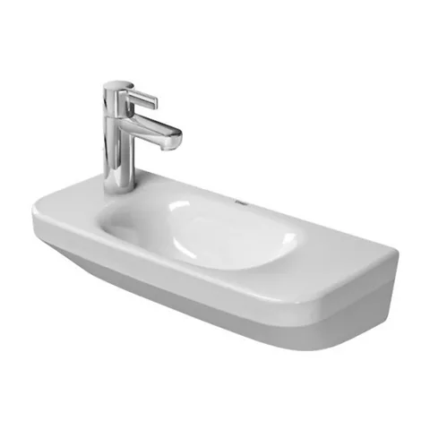 Duravit DuraStyle  Умывальник для рук без перелива, без отв. для смесителя, 500x220мм, Цвет: Белый (СПЕЦЦЕНА)