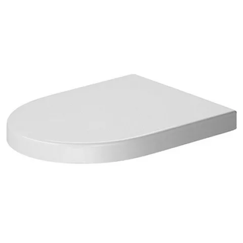 Duravit Darling New/Starck 2  Сиденье для унитаза (SoftClose), петли сталь, цвет: белый  (со склада с унитазами 254909/213809/254509)